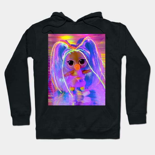 Rainbow Raver BB Hoodie by itsalexb